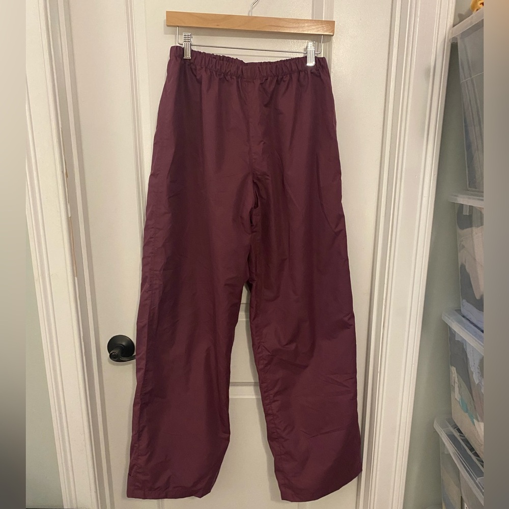 Armadillo Water Repellent Rain Pants Purple